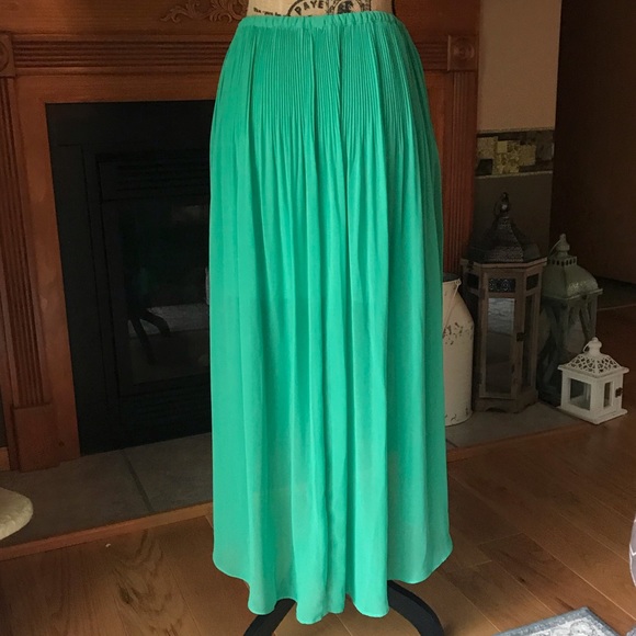 LC Lauren Conrad Hi-Low Maxi Skirt - Picture 5 of 8